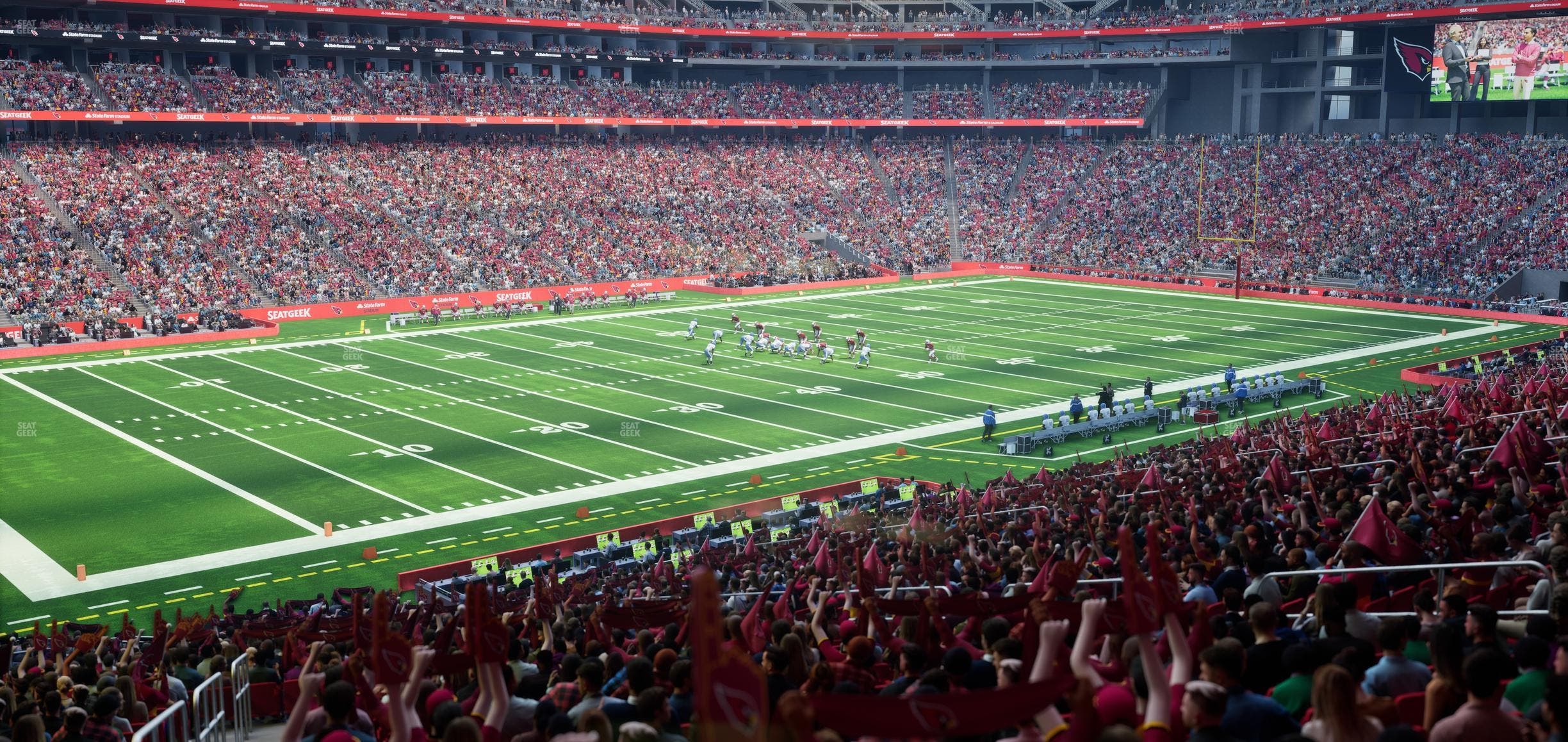State Farm Stadium - Section 135 Seat View