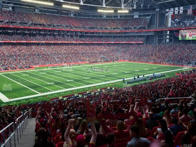 State Farm Stadium - Section 135 Seat View