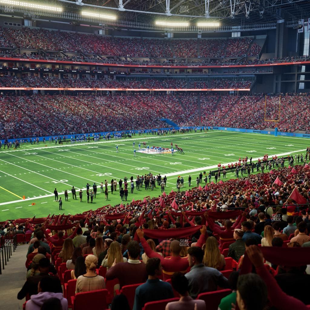 State Farm Stadium - Section 135 Seat View