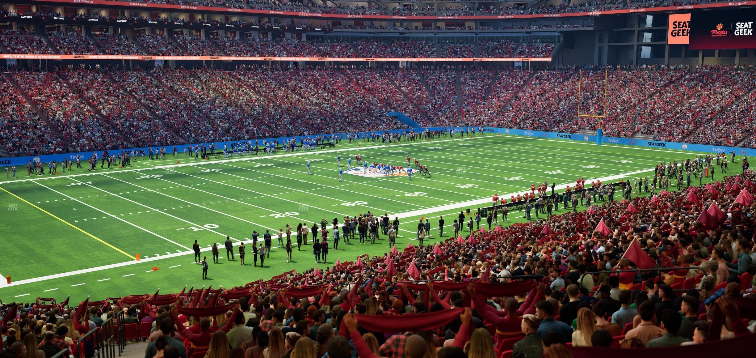 State Farm Stadium - Section 135 Seat View