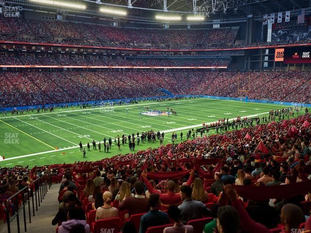 State Farm Stadium - Section 135 Seat View