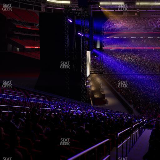 State Farm Stadium - Section 135 Seat View