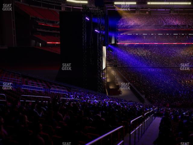 State Farm Stadium - Section 135 Seat View