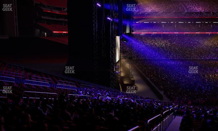 State Farm Stadium - Section 135 Seat View