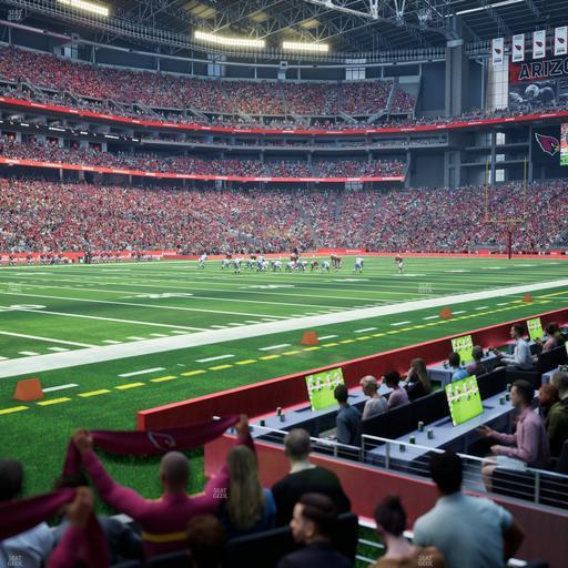 State Farm Stadium - Section 135 Seat View