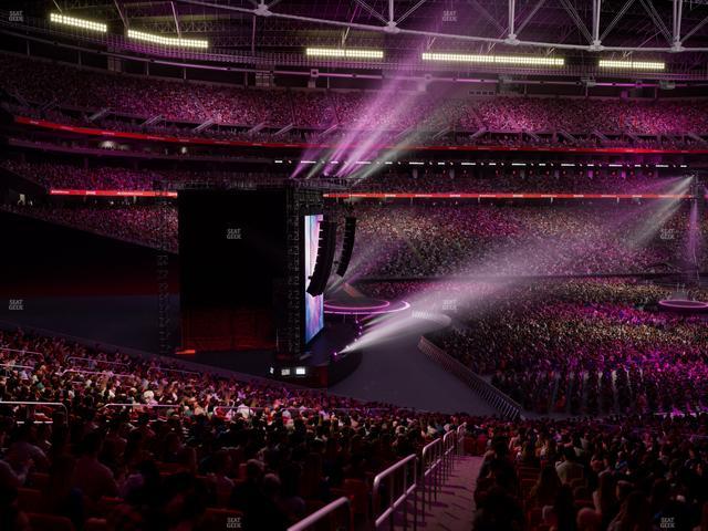 State Farm Stadium - Section 135 Seat View