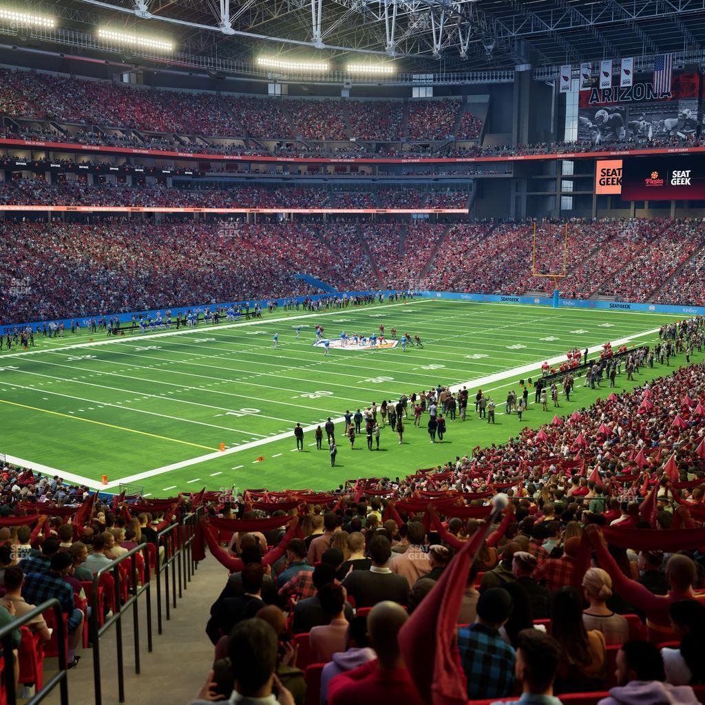 State Farm Stadium - Section 136 Seat View