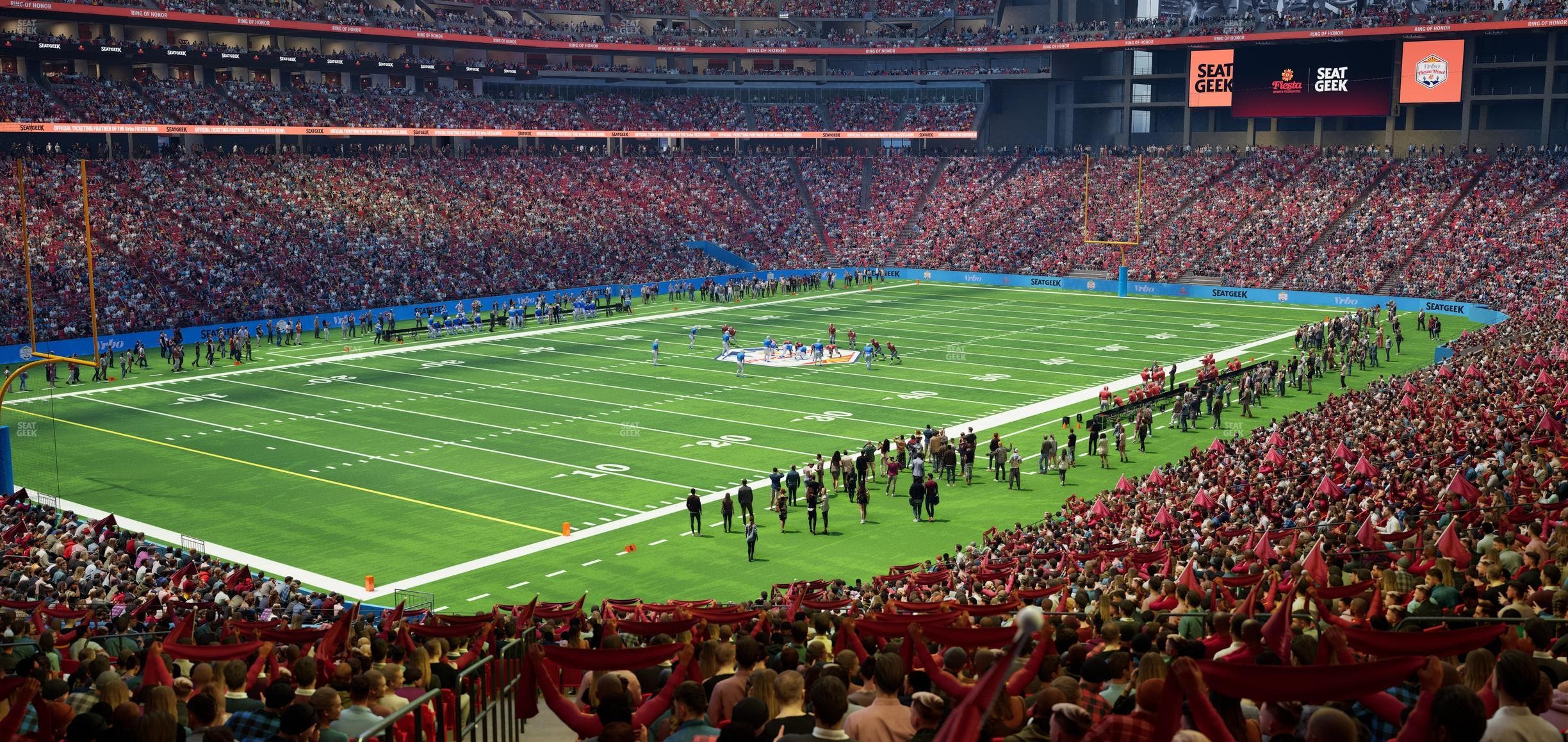 State Farm Stadium - Section 136 Seat View
