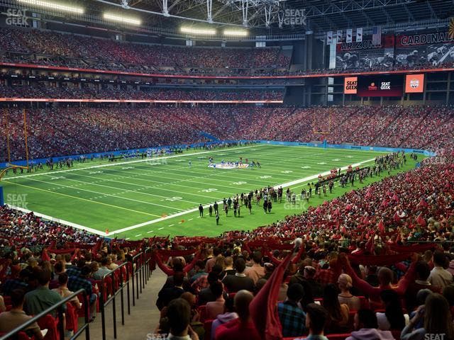 State Farm Stadium - Section 136 Seat View