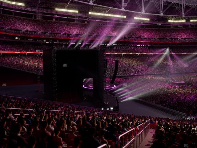 State Farm Stadium - Section 136 Seat View