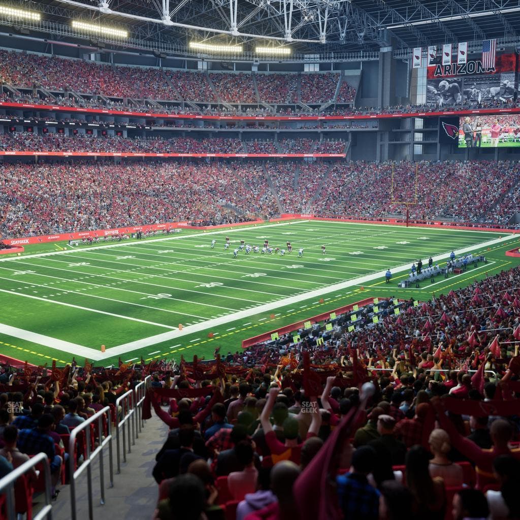 State Farm Stadium - Section 136 Seat View