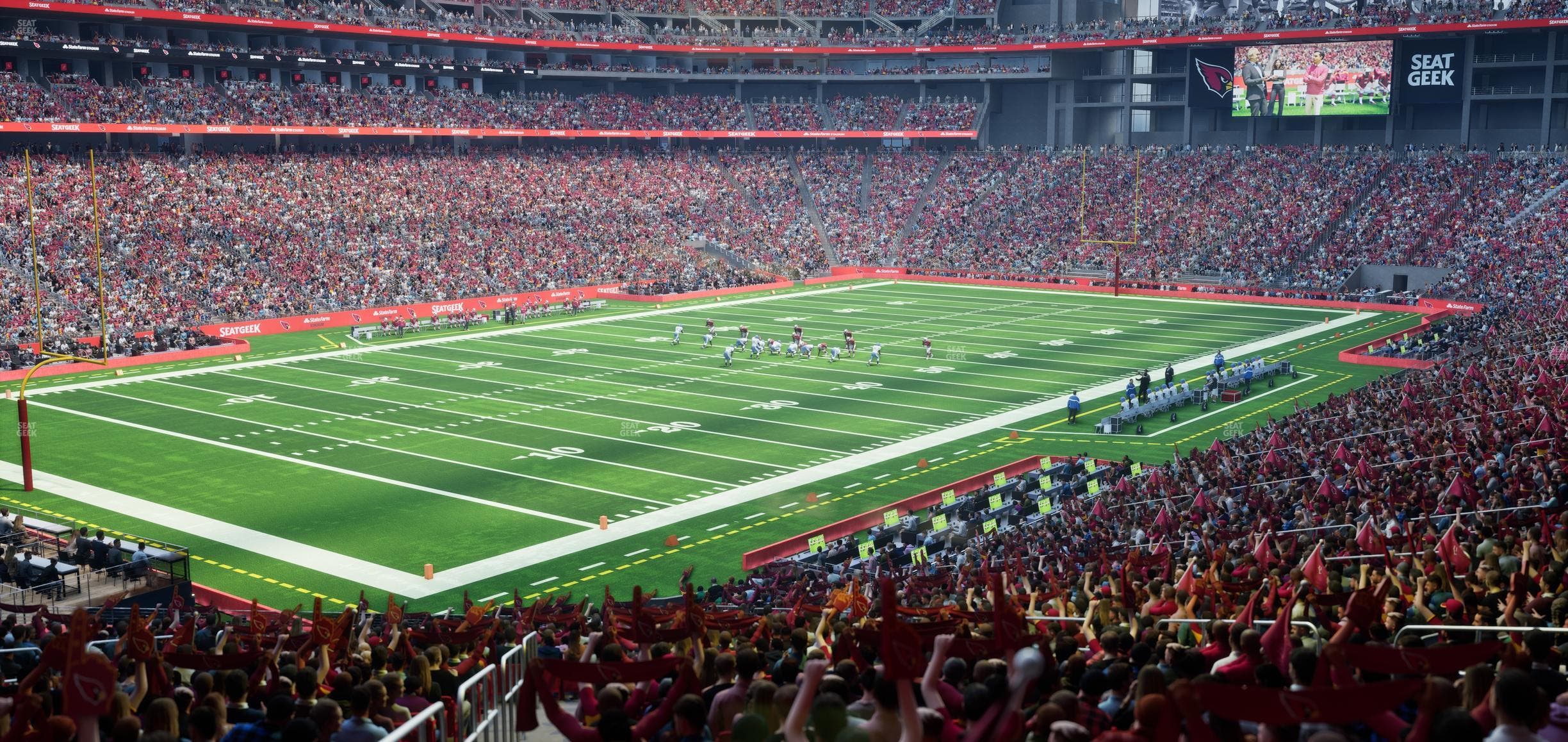 State Farm Stadium - Section 136 Seat View