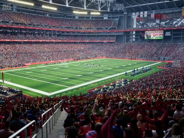 State Farm Stadium - Section 136 Seat View