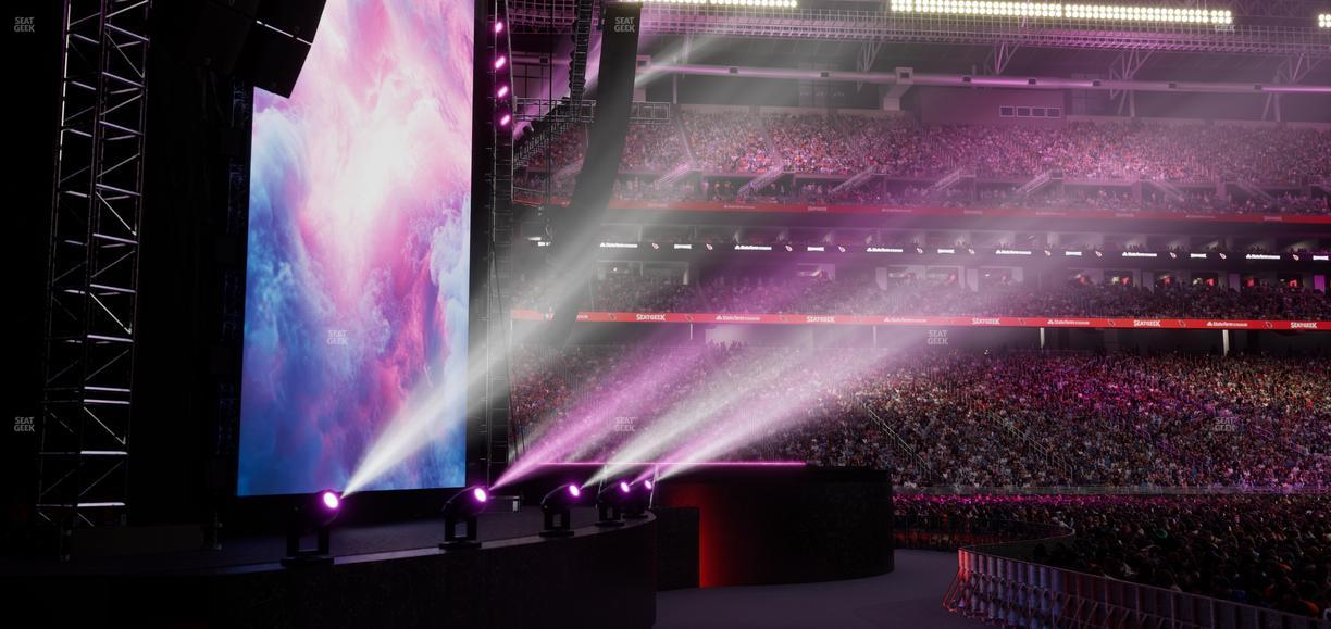 State Farm Stadium - Section 136 Seat View