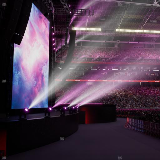 State Farm Stadium - Section 136 Seat View