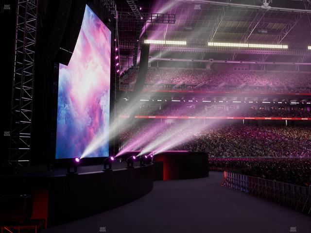 State Farm Stadium - Section 136 Seat View