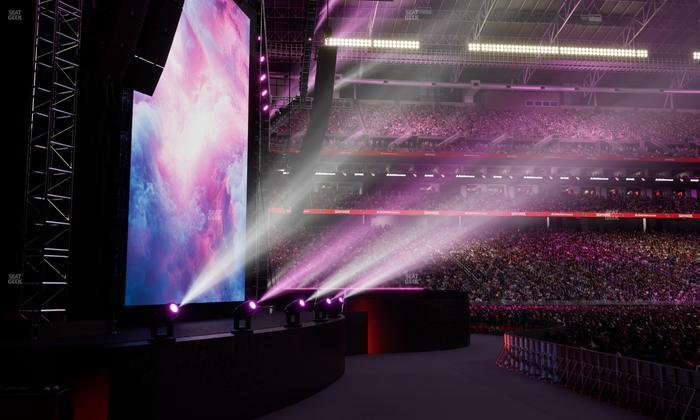 State Farm Stadium - Section 136 Seat View