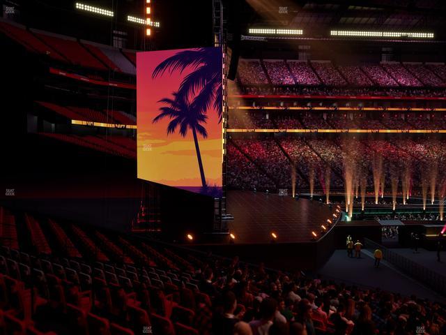 State Farm Stadium - Section 136 Seat View