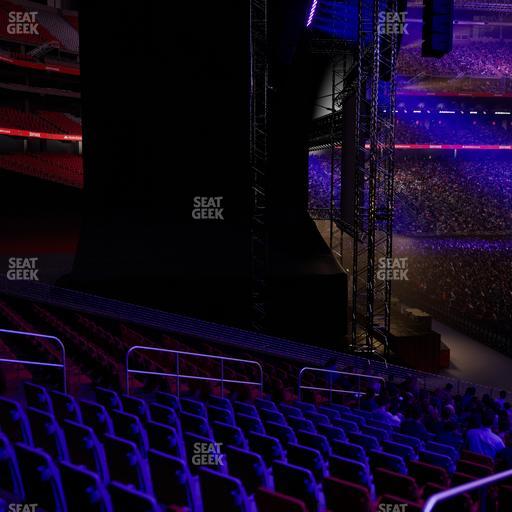 State Farm Stadium - Section 136 Seat View