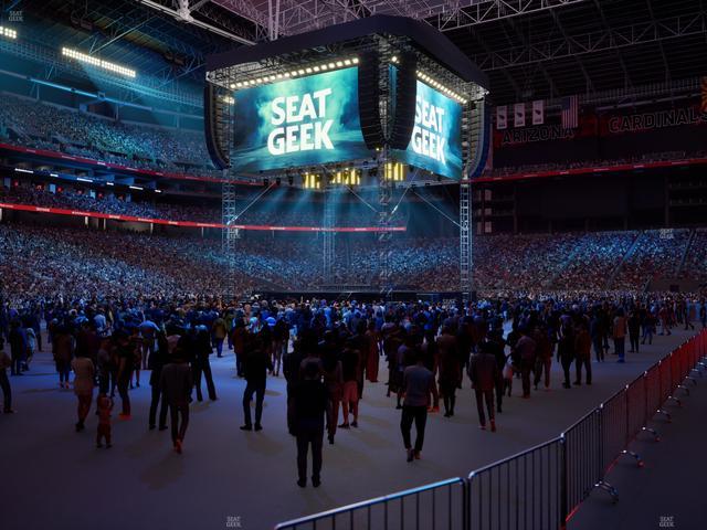 State Farm Stadium - Section 136 Seat View