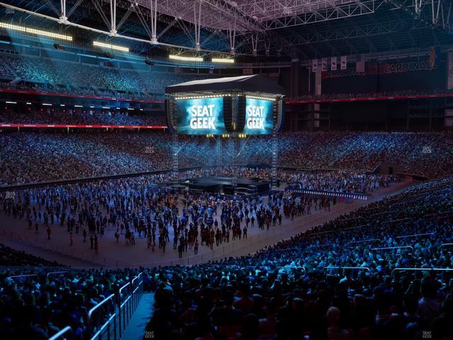 State Farm Stadium - Section 136 Seat View State Farm Stadium - Section 136 Seat View