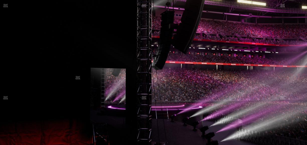 State Farm Stadium - Section 137 Seat View