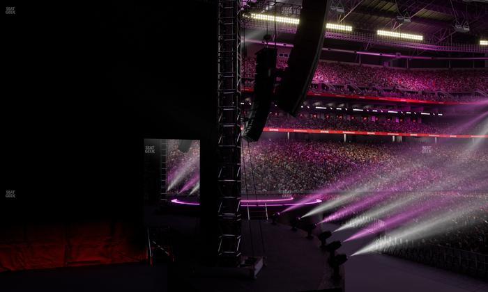 State Farm Stadium - Section 137 Seat View