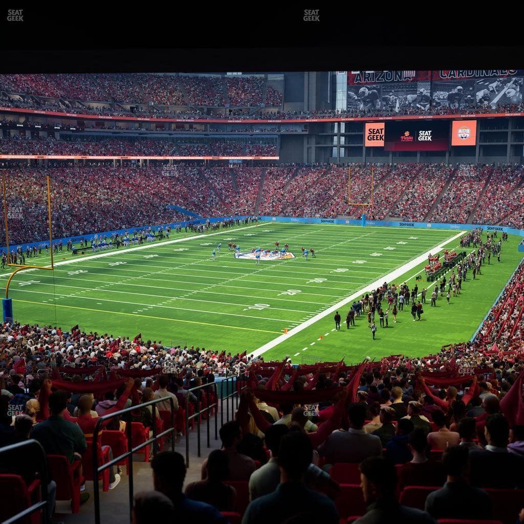 State Farm Stadium - Section 137 Seat View