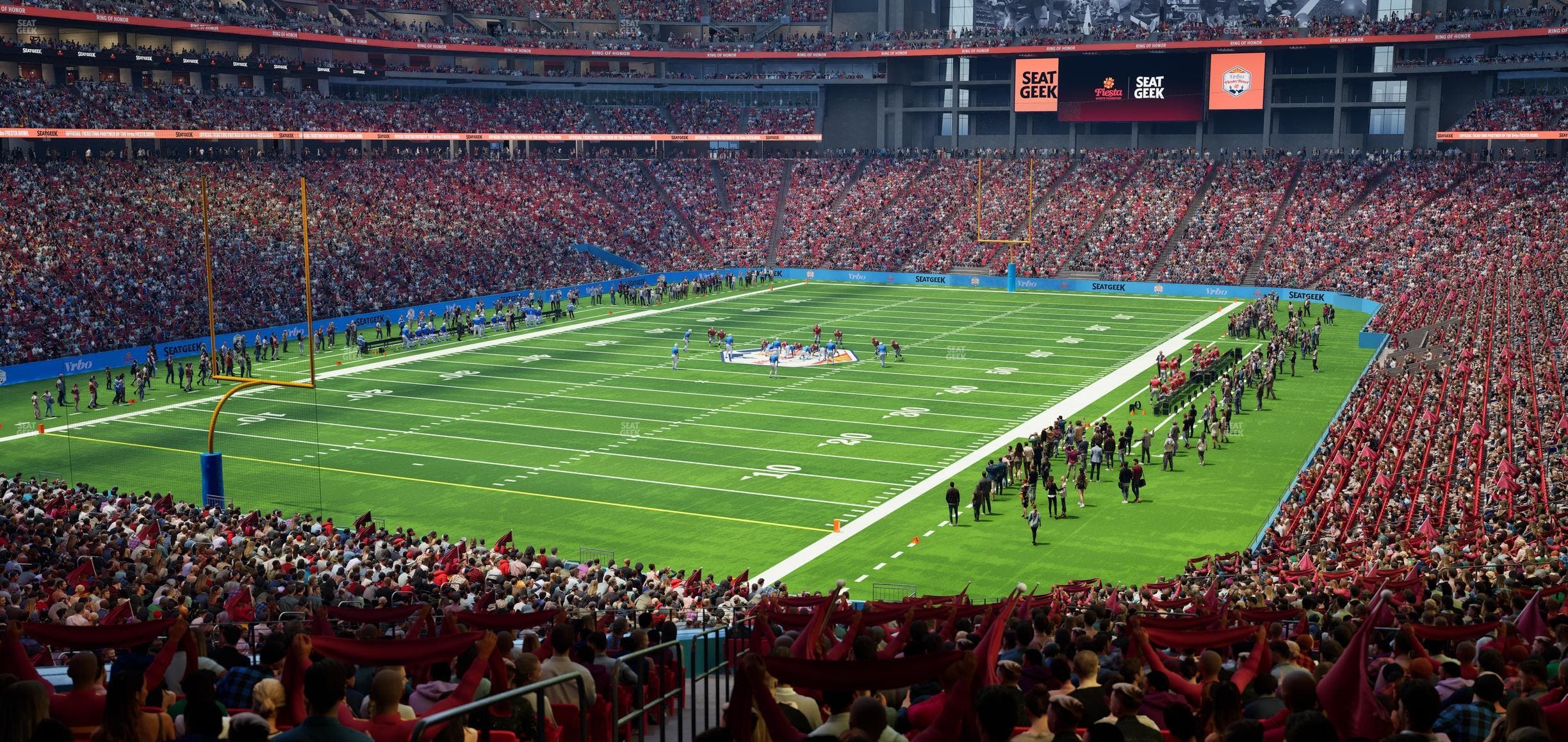 State Farm Stadium - Section 137 Seat View