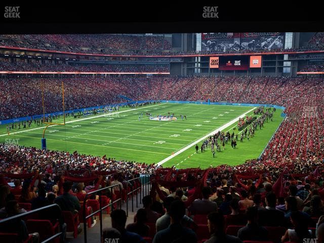 State Farm Stadium - Section 137 Seat View