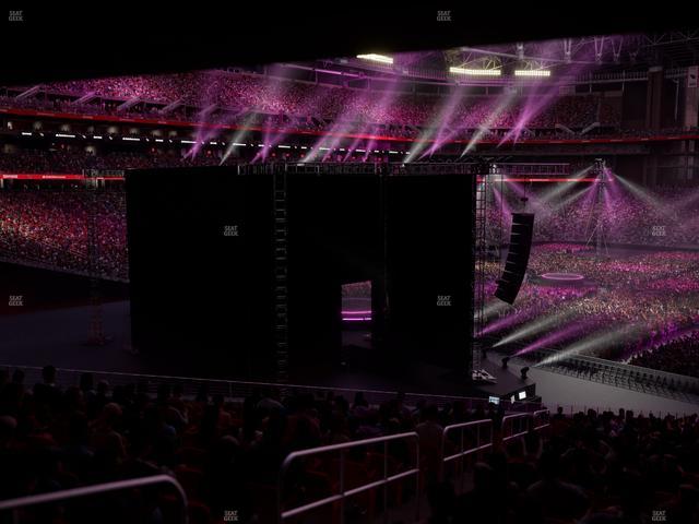 State Farm Stadium - Section 137 Seat View