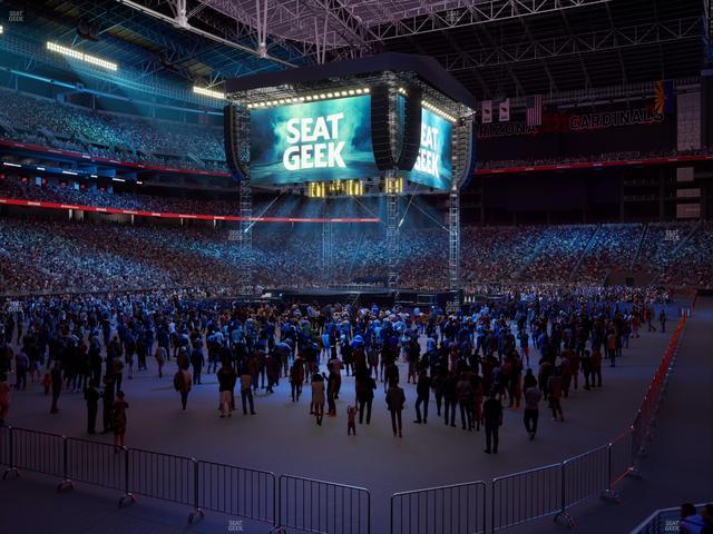 State Farm Stadium - Section 137 Seat View