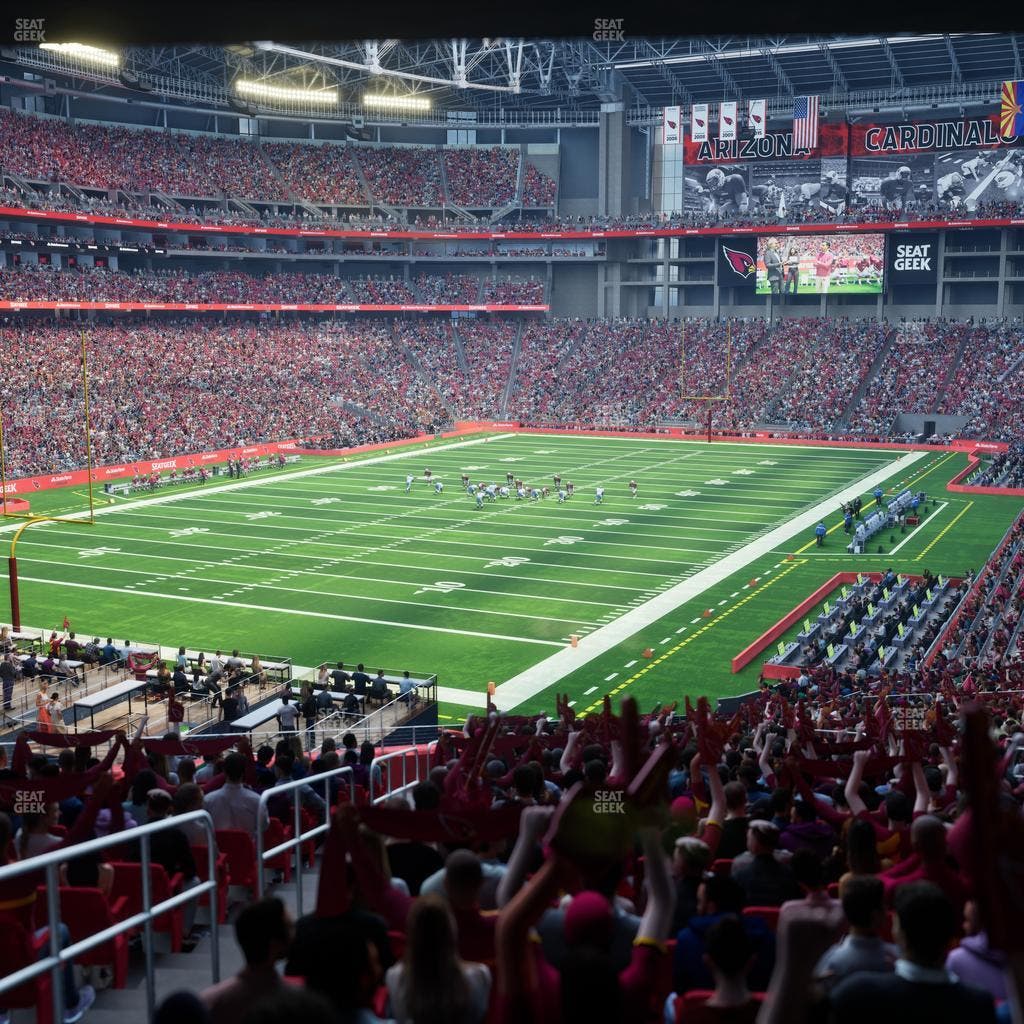State Farm Stadium - Section 137 Seat View