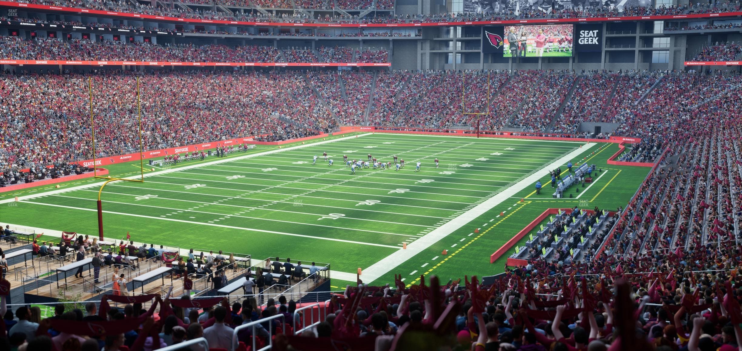 State Farm Stadium - Section 137 Seat View