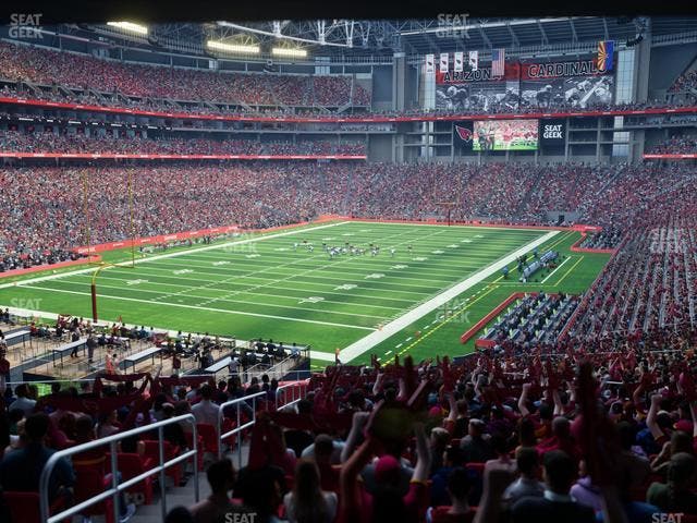 State Farm Stadium - Section 137 Seat View