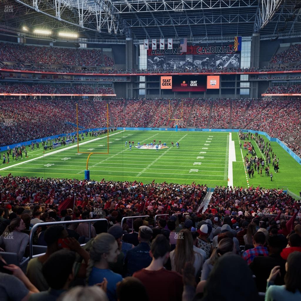 State Farm Stadium - Section 138 Seat View