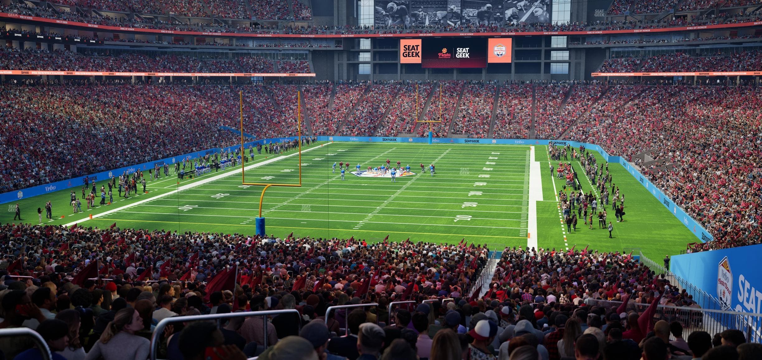 State Farm Stadium - Section 138 Seat View