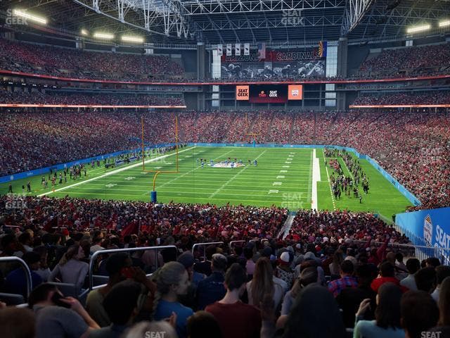 State Farm Stadium - Section 138 Seat View
