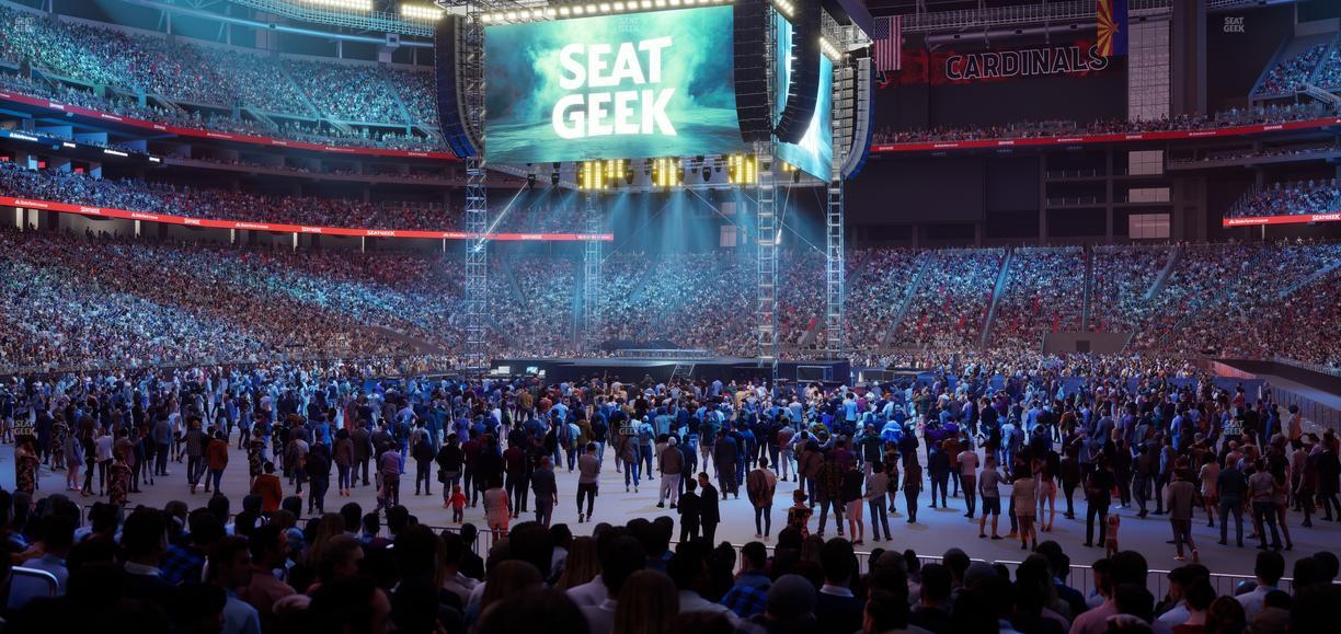 State Farm Stadium - Section 138 Seat View