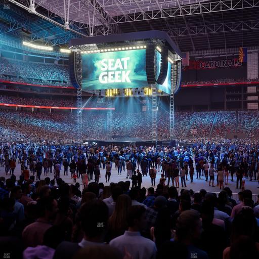 State Farm Stadium - Section 138 Seat View