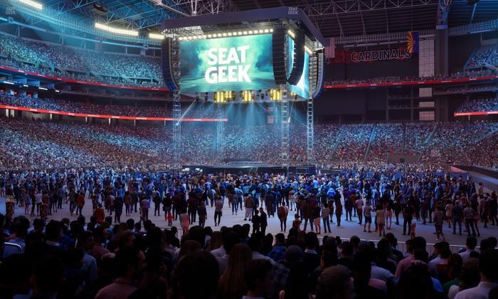 State Farm Stadium - Section 138 Seat View