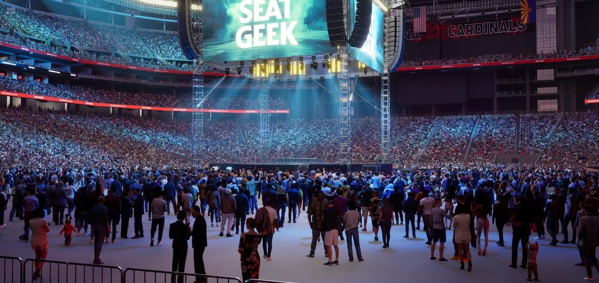 State Farm Stadium - Section 138 Seat View