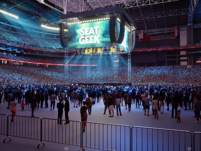 State Farm Stadium - Section 138 Seat View