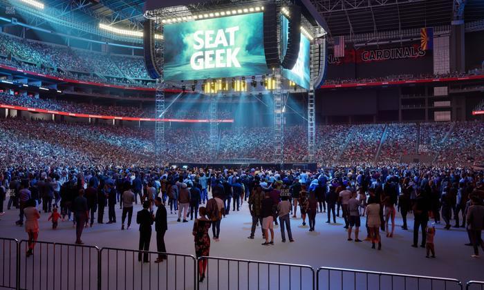 State Farm Stadium - Section 138 Seat View