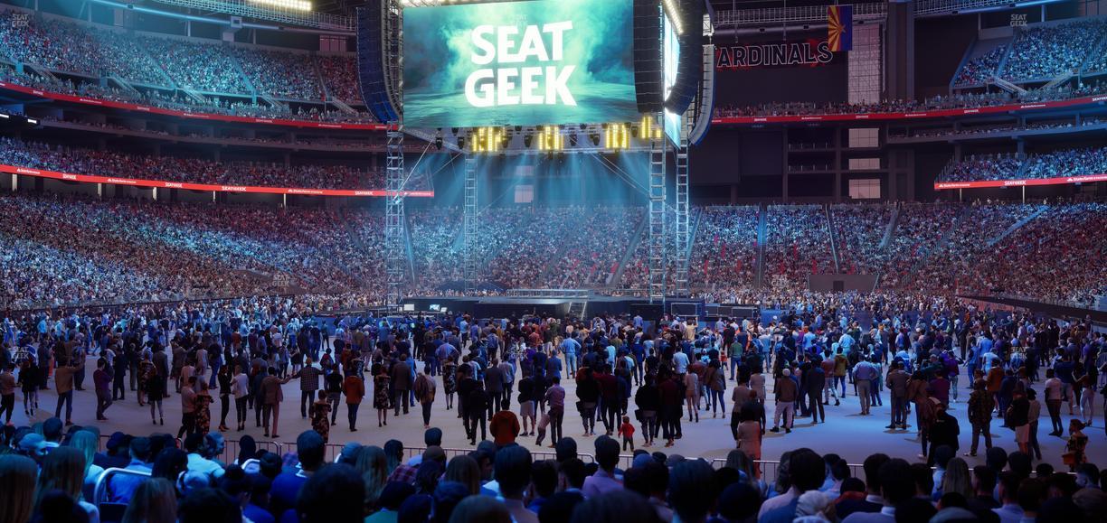 State Farm Stadium - Section 139 Seat View