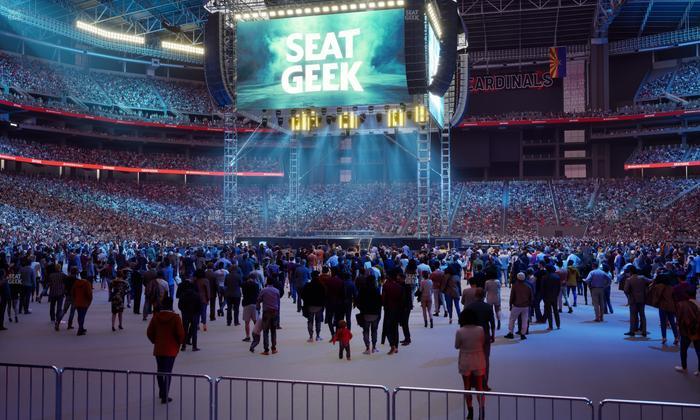 State Farm Stadium - Section 139 Seat View