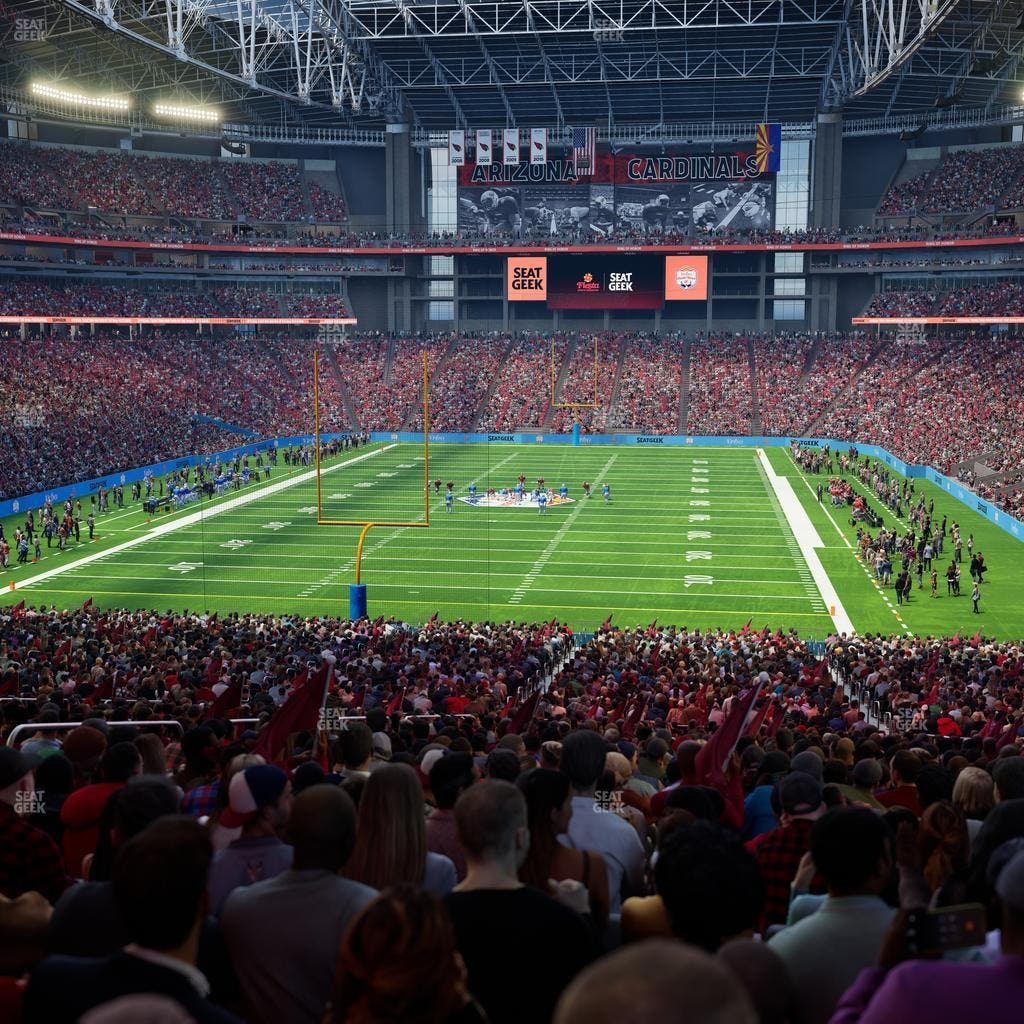 State Farm Stadium - Section 139 Seat View