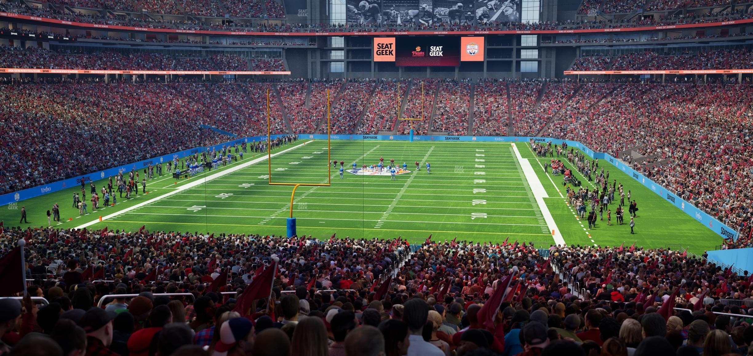 State Farm Stadium - Section 139 Seat View