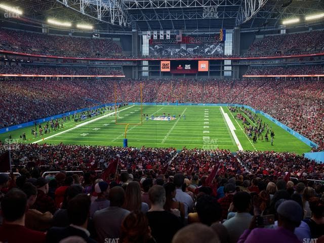 State Farm Stadium - Section 139 Seat View