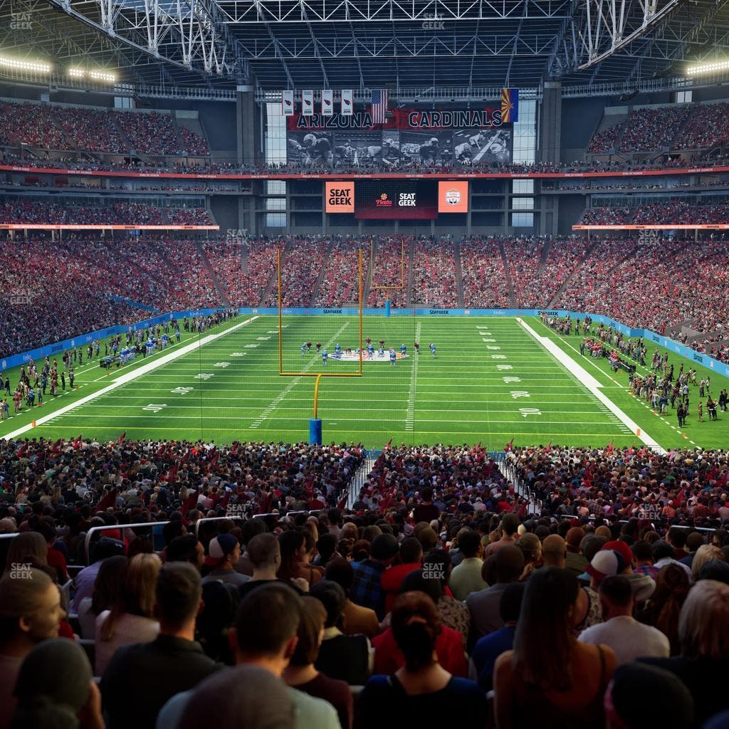 State Farm Stadium - Section 140 Seat View